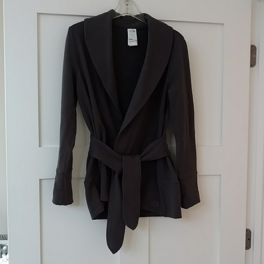 North Face wrap jacket